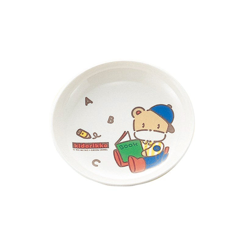 子供用メラミン食器】菜皿 小 キドリッコ D10 KD ｜マルケイ公式通販