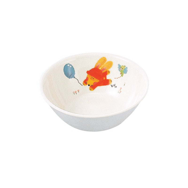 子供用メラミン食器】中食器 スイートラビット J1 SR ｜マルケイ公式