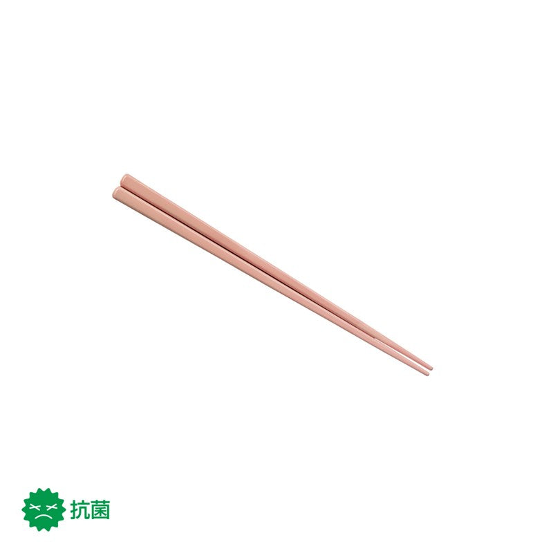 16cm角丸箸 ライトピンク H47 LP