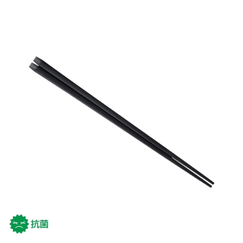 21cm四角箸 マット黒 H71 MBK