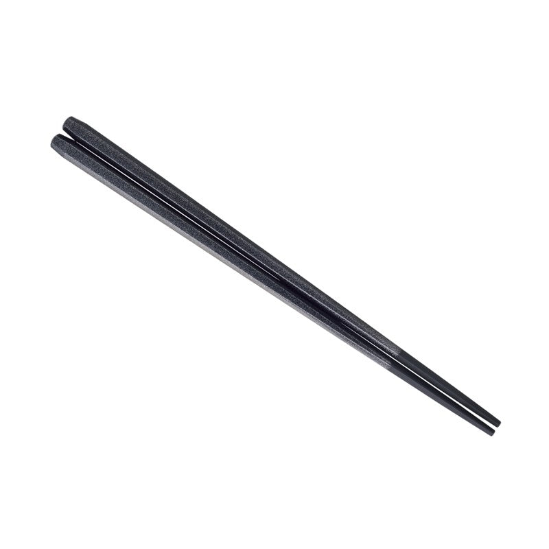 22.5cm六角箸 シルバーグレー H92 SGY
