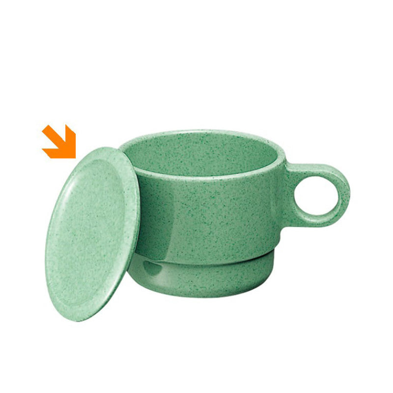 マグカップ 蓋 サンドグリーン C6C SDG