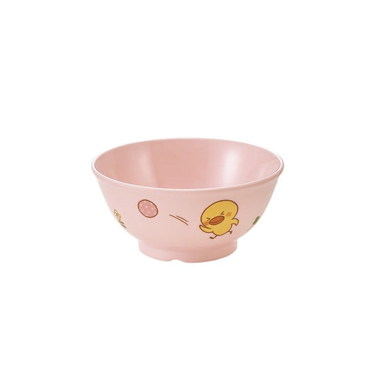 飯茶碗 小 ひよこ/ピンク J30 HIP